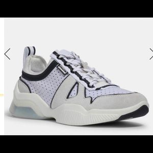 Brand New, Authentic COACH Running Shoes Sz 7